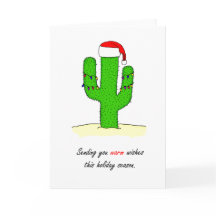Kerstmis van de cactus