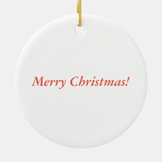 Kerstmis van de dieren 2017 keramisch ornament (Achterkant)