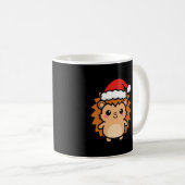 Kerstmis van de egel koffiemok (Voorkant rechts)