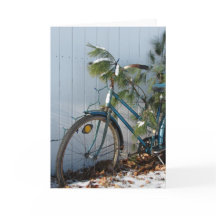 Kerstmis van de Fiets van de winter