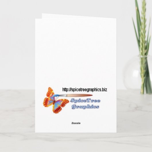 Kerstmis van de hulst en van de Duif Feestdagen Kaart (Achterkant)