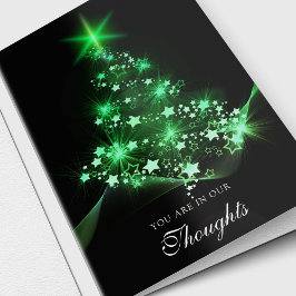 Kerstmis van de Kaarten van de sympathie |