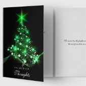 Kerstmis van de Kaarten van de sympathie |