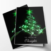 Kerstmis van de Kaarten van de sympathie |