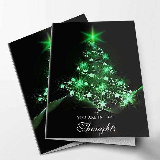 Kerstmis van de Kaarten van de sympathie |