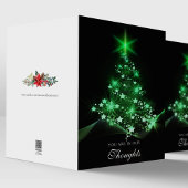 Kerstmis van de Kaarten van de sympathie |