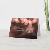 Kerstmis van de Kaarten van de sympathie | Diepe (Voorkant)