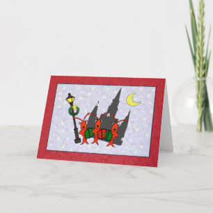 Kerstmis van de Kathedraal van de Feestdagen Kaart