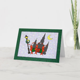 Kerstmis van de Kathedraal van de Feestdagen Kaart