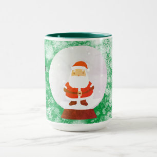 Kerstmis van de Kerstman Mok