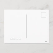 Kerstmis van de kerstman "van de Boot" Feestdagenkaart (Achterkant)