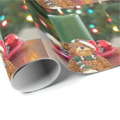 Kerstmis van de kleine beren cadeaupapier (Rol Hoek)