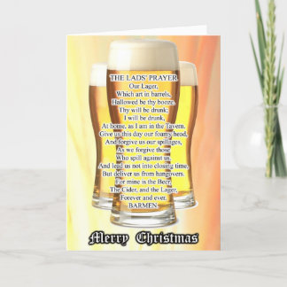 Kerstmis van de knul feestdagen kaart