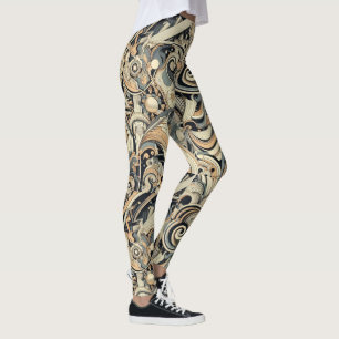 Kerstmis van de liefde: een Spaanse romantiek Leggings