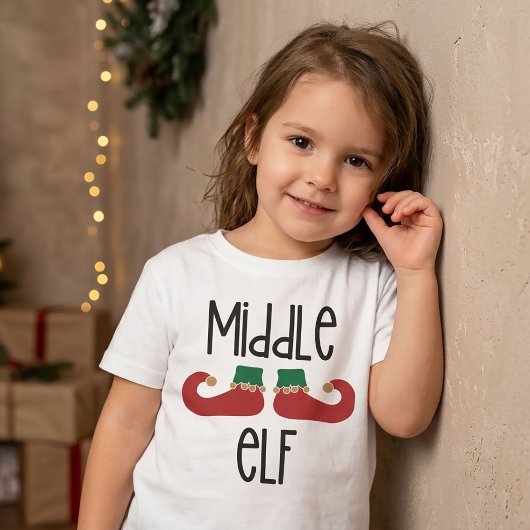 Kerstmis van de Middelste Elf T-shirt