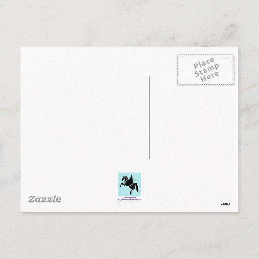 Kerstmis van de saxofoon feestdagenkaart (Achterkant)