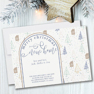 Kerstmis van de Scandinavische bomen uit het New H Aankondiging