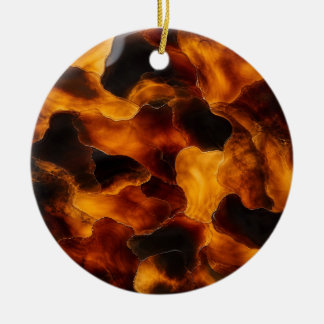 Kerstmis van de Schildpad Keramisch Ornament