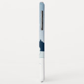 Kerstmis van de sneeuwman & van de Kous Case-Mate iPhone Case (Achterkant/links)