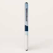 Kerstmis van de sneeuwman & van de Kous Case-Mate iPhone Case (Achterkant/links)