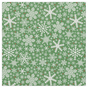 Kerstmis van de sneeuwvlok Stof van de Vakantie