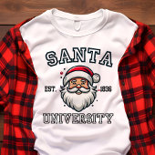 Kerstmis van de Universiteit van Santa Varsity Tri-Blend Shirt