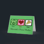Kerstmis van de Woonkamer van de Pizza van de Feestdagen Kaart<br><div class="desc">Pas deze leuke het restaurantKerstkaarten van de pizzawoonkamer met uw firmanaam aan. Perfecte vakantiekaarten voor een Italiaans restaurant naar cliënten te verzenden.</div>