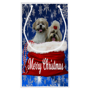 Kerstmis van de Zak van de Gift van tzu van Shih Klein Cadeauzakje