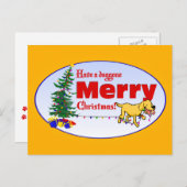 Kerstmis van Doggone | Briefkaarten (Voorkant / Achterkant)