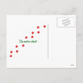 Kerstmis van Doggone | Briefkaarten (Achterkant)