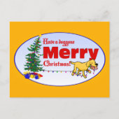 Kerstmis van Doggone | Briefkaarten (Voorkant)