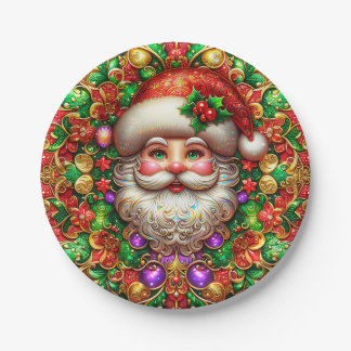 KERSTMIS VAN EEN KERSTMAN ~ SCHATTIGE ~ PAPIEREN BORDJE