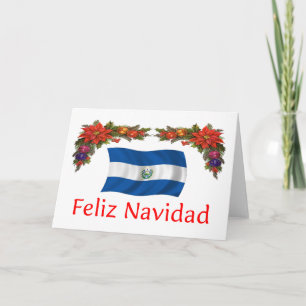 Kerstmis van El Salvador Feestdagen Kaart