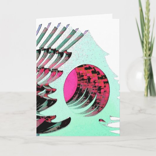 Kerstmis van Fab Feestdagen Kaart (Voorkant)