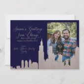 Kerstmis van Gorsky 2016 Feestdagenkaart (Voorkant)