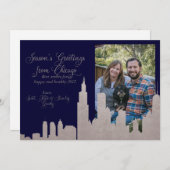 Kerstmis van Gorsky 2016 Feestdagenkaart (Voorkant / Achterkant)