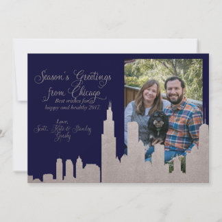 Kerstmis van Gorsky 2016 Feestdagenkaart