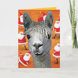 Kerstmis van het Design van YouBeaut van de Douane Feestdagen Kaart