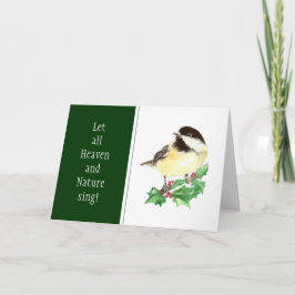 Kerstmis van het Heilige Schrift liet al Hemel en Feestdagen Kaart