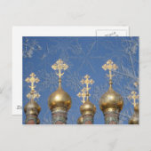 Kerstmis van het Kremlin (Briefkaart) Feestdagenkaart (Voorkant / Achterkant)