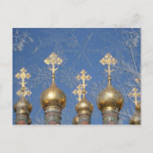 Kerstmis van het Kremlin (Briefkaart) Feestdagenkaart (Voorkant)
