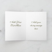 Kerstmis van het lapwerk feestdagen kaart (Binnen)