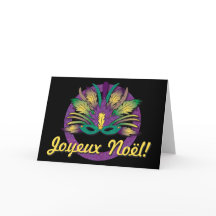 Kerstmis van het Masker van Gras van Mardi - het