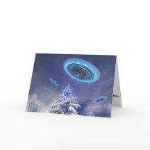 Kerstmis van het UFO