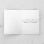 Kerstmis van het wenskaart feestdagen kaart (Binnen)