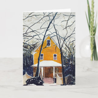 Kerstmis van jaren '40Nashville Feestdagen Kaart