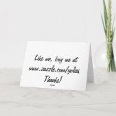 Kerstmis van Joe Biden is een Grote Overeenkomst Feestdagen Kaart (Achterkant)