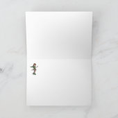 Kerstmis van Joe Biden is een Grote Overeenkomst Feestdagen Kaart (Binnen)