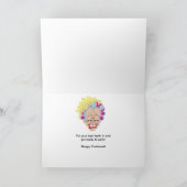 Kerstmis van kunstgebits feestdagen kaart (Binnen)