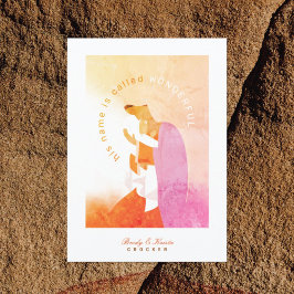 Kerstmis van Maria en het kindje Jezus Feestdagenkaart